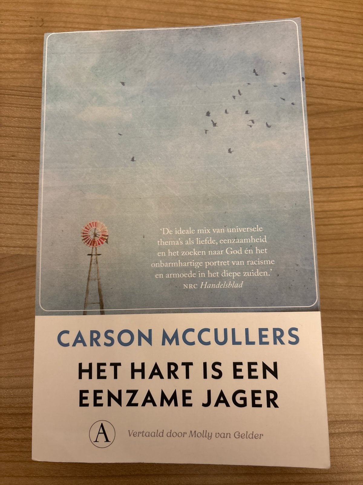 Carson McCullers - Het hart is een eenzame jager, Boeken, Ophalen of Verzenden, Zo goed als nieuw, Carson McCullers