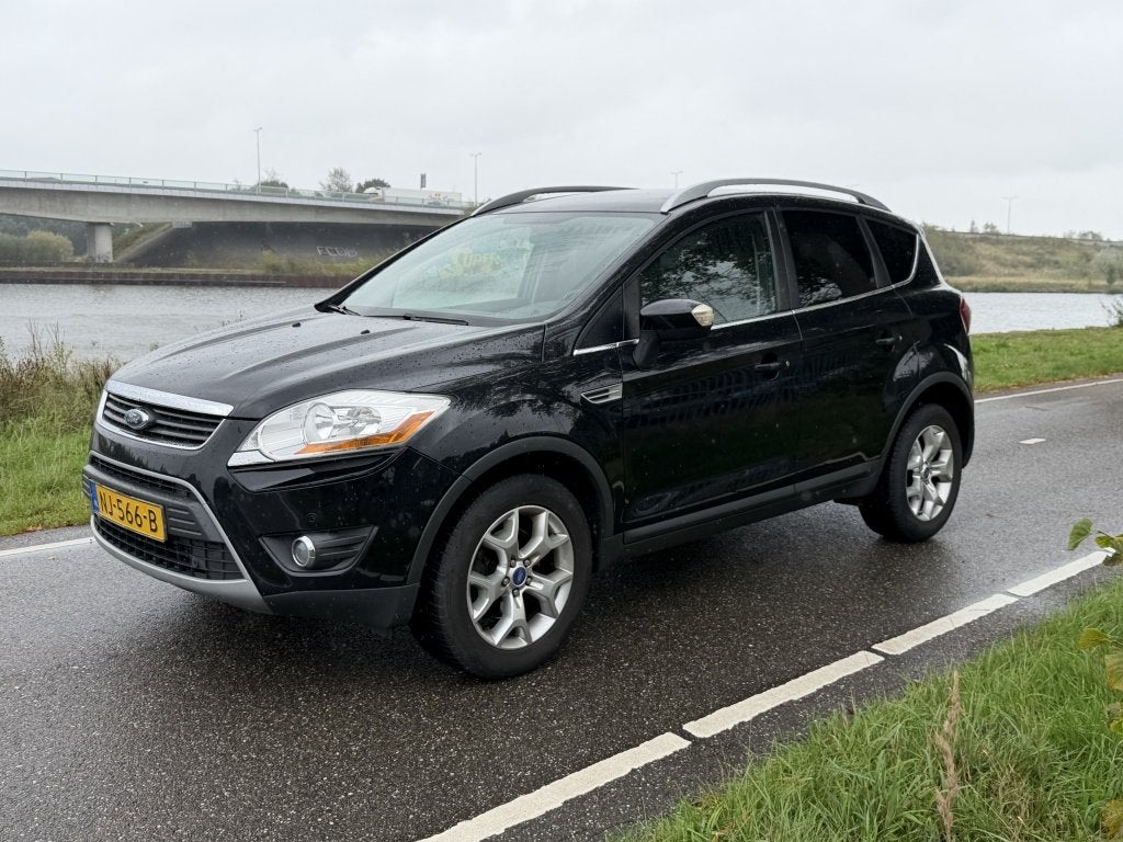 Ford Kuga 2.0 TDCi Trend FWD (bj 2012), Auto's, Euro 5, 136 pk, Gebruikt, 4 cilinders