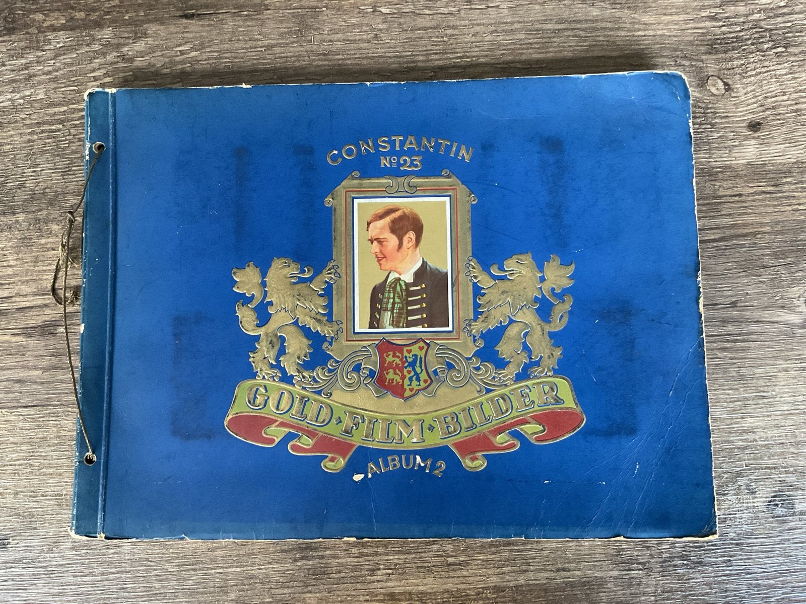 Constantin Gold-Film-Bilder Album 2 - Compleet uit 1933, Ophalen of Verzenden