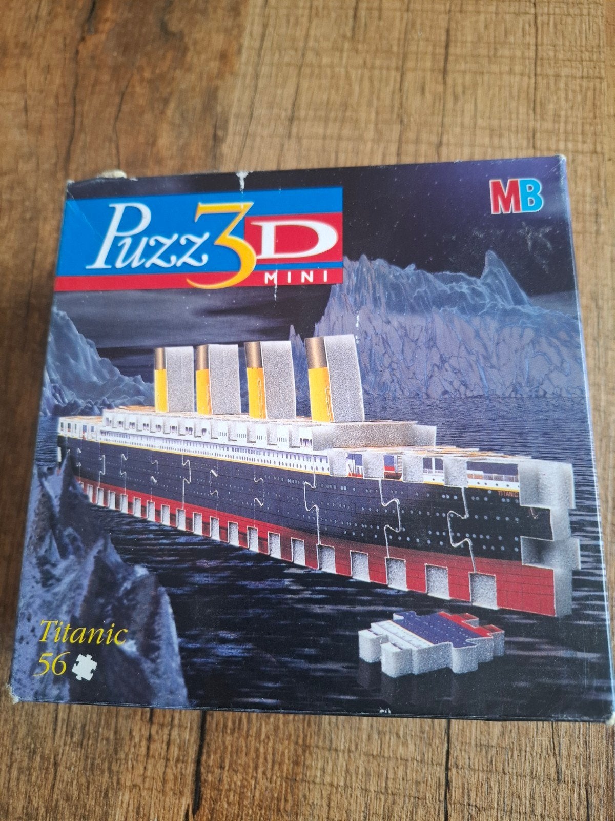 Puzz 3D Titanic - Gebruikt, Ophalen of Verzenden