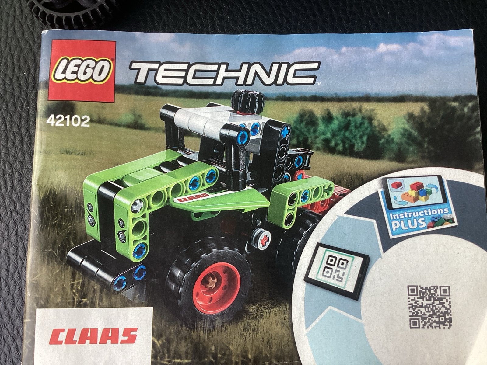 LEGO Technic 42102 Claas Xerion Tractor, Overige thema's, Lego, Nieuw, Ophalen of Verzenden