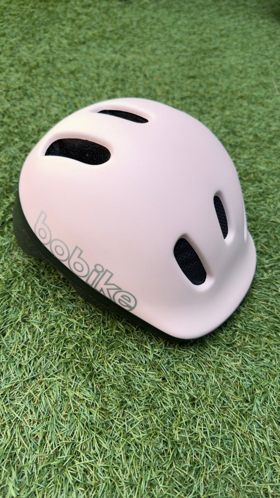Bobike babyhelm go xxs cotton candy pink, Ophalen of Verzenden, Zo goed als nieuw