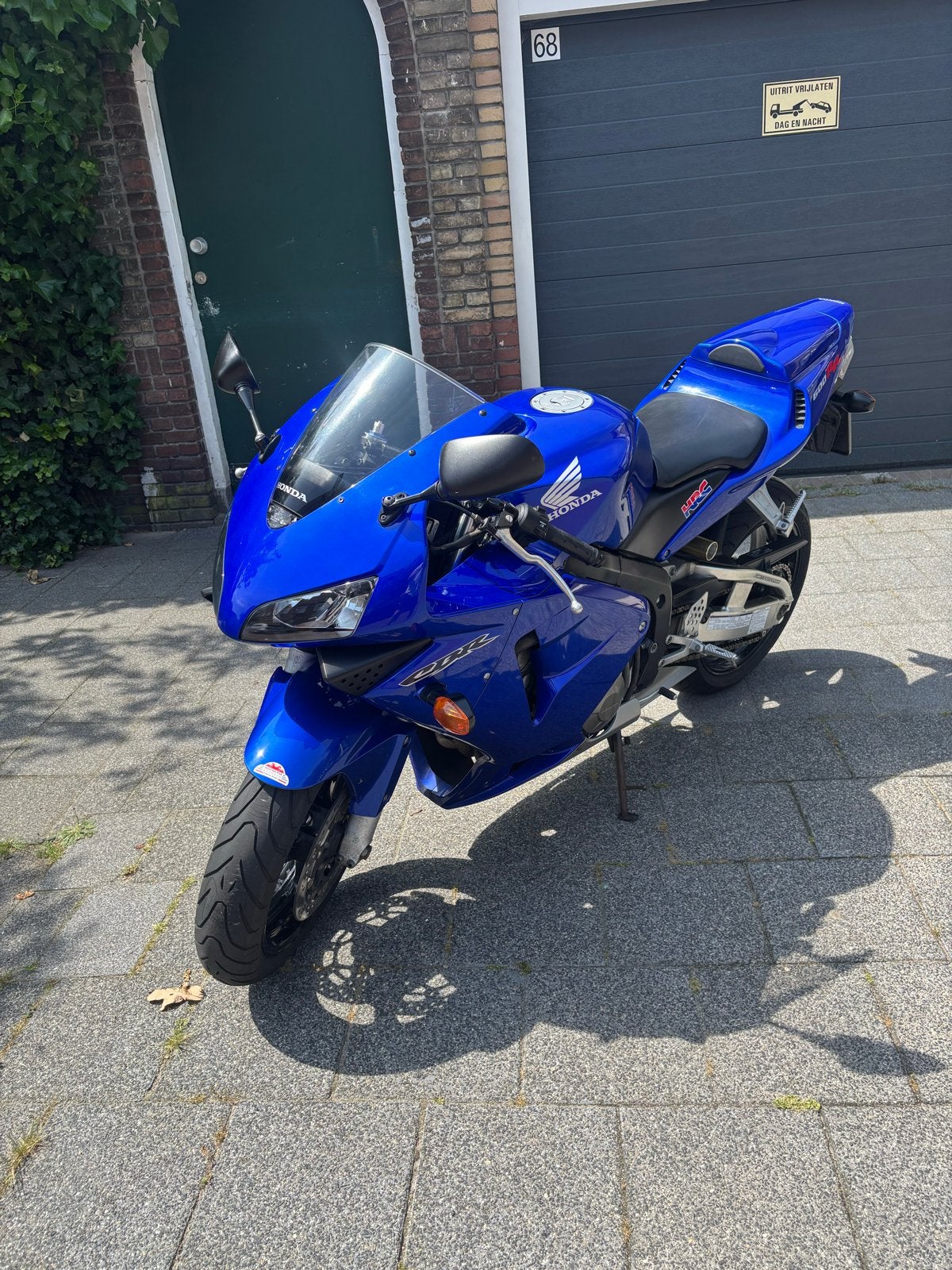Honda CBR 600 RR - Sportieve en betrouwbare motor, 4 cilinders, Motorrijbewijs A, Gebruikt, Meer dan 35 kW
