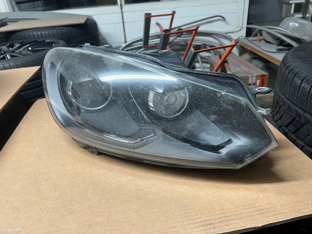 VW Golf 6R GTI Xenon Koplamp, Auto-onderdelen, Verlichting, Ophalen, Gebruikt, Volkswagen