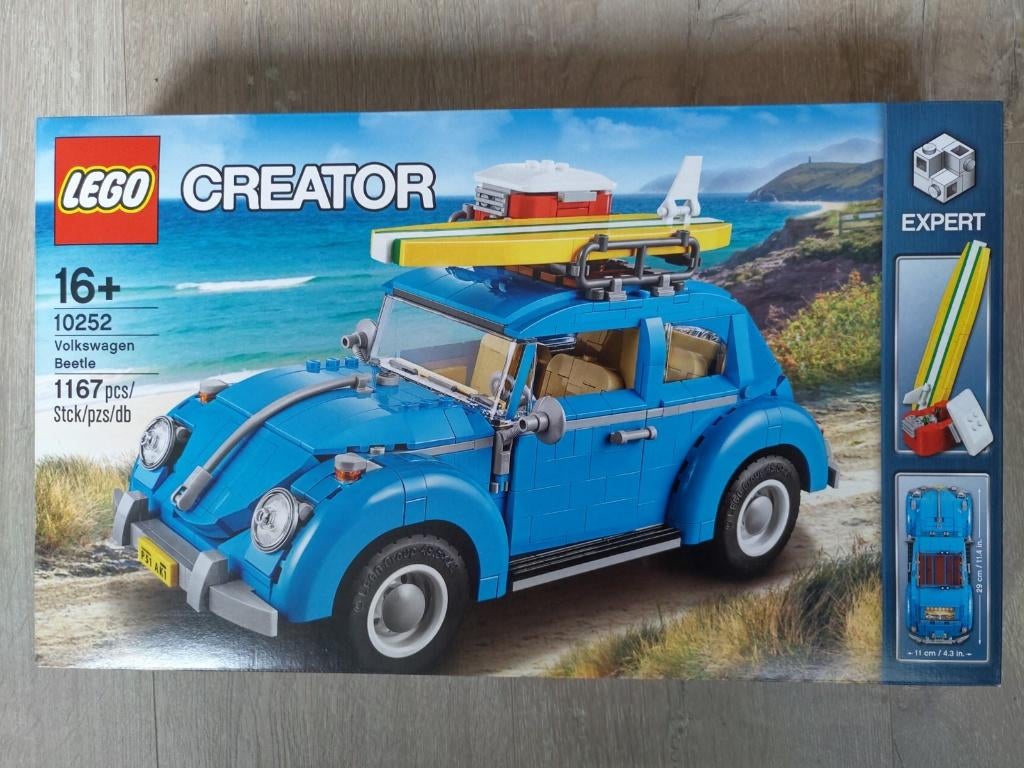 Lego 10252 VW Kever NIEUW, Lego, Nieuw, Ophalen of Verzenden, Compleet