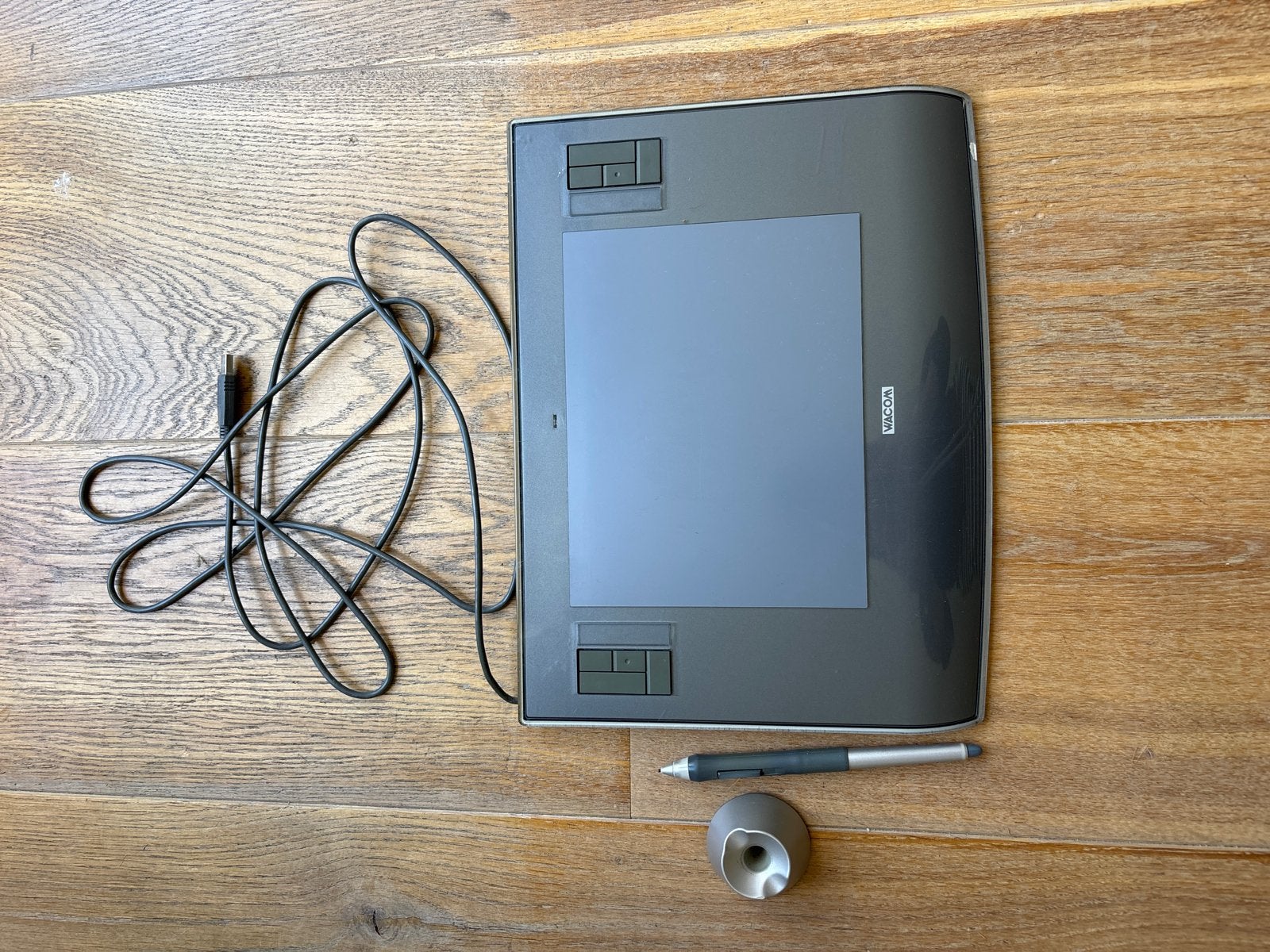 Wacom Intuos 3 PTZ-630 Grafisch Tekentablet met Pen, Computers en Software, Tekentablets, Ophalen of Verzenden, Gebruikt, Bedraad