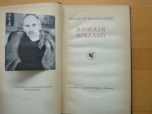 Romain Rolland Henriette Roland Holst, Antiek en Kunst, Ophalen of Verzenden