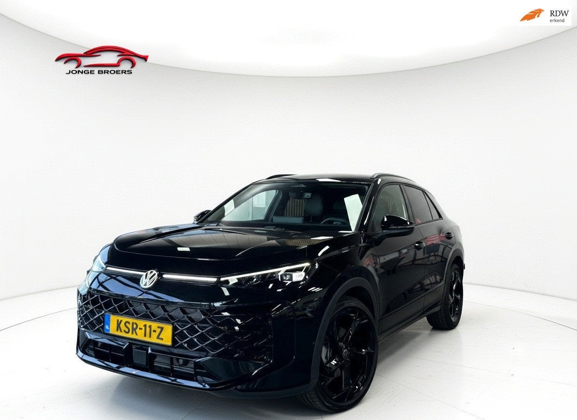 Volkswagen T-ROC 1.5 eTsi R-Line First Edition Pano/Trekhaak, 1374 kg, 730 kg, Euro 6, 4 cilinders