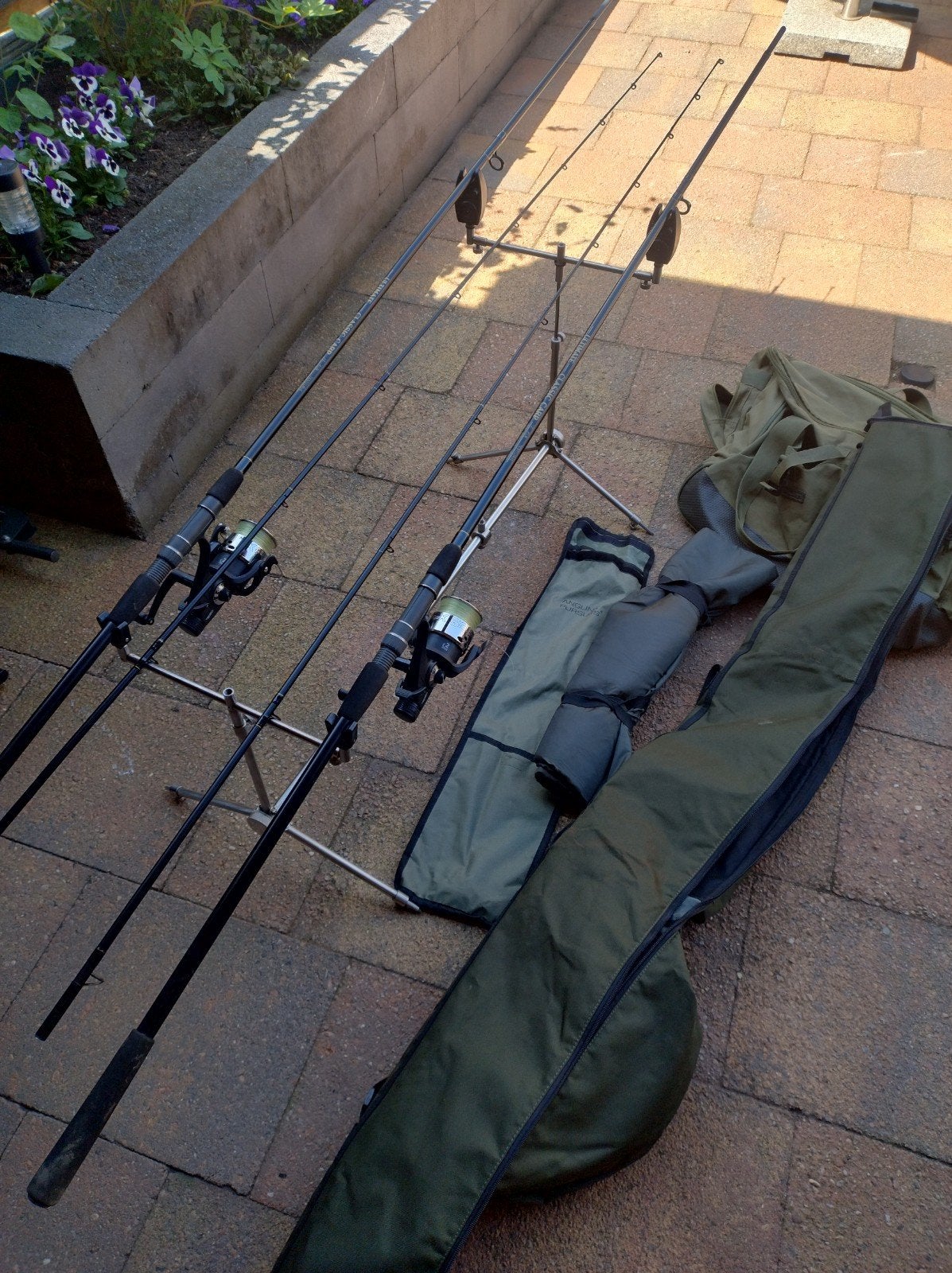 Complete Ultimate Classic Carp Karper Set, Ophalen, Gebruikt