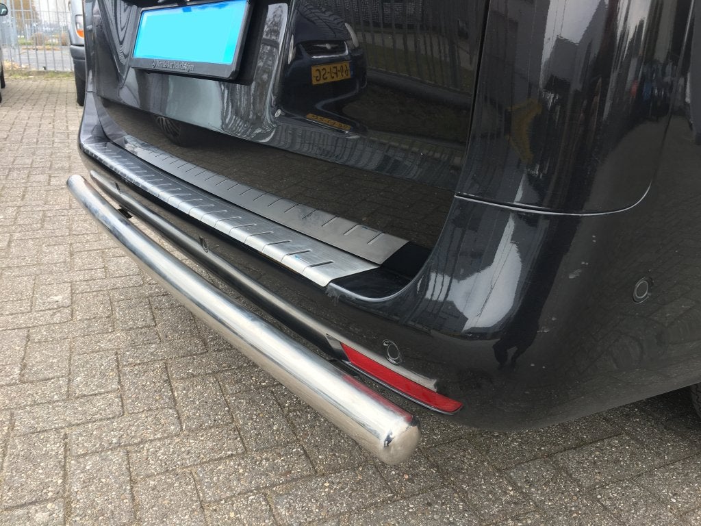 Vito W447 Bumperbescherming achterbumper, Niet ingevuld, Niet ingevuld, Niet ingevuld