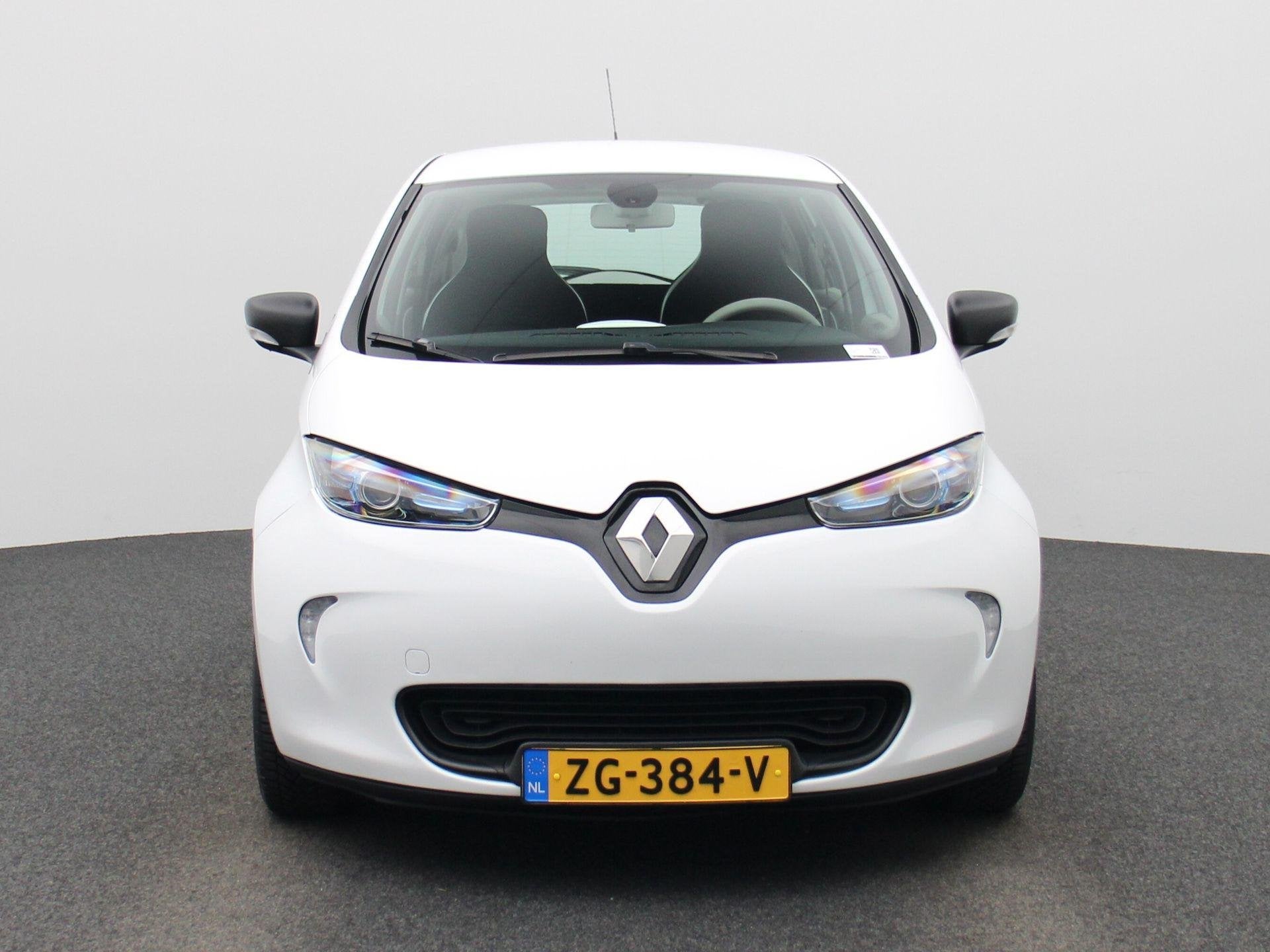 Renault ZOE R90 Life 41 kWh | KOOPACCU | NAVIGATIE | PARKEER, Auto's, 12 maanden, Stof, Gebruikt, 41 kWh