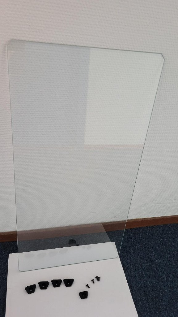 Milsbo (IKEA) glazen legplanken, Nieuw, Minder dan 100 cm, 25 tot 50 cm, 50 tot 100 cm