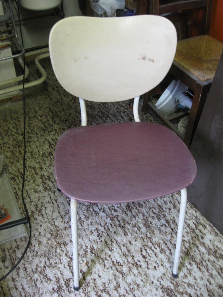 Vintage stoel jaren 50-60., Ophalen