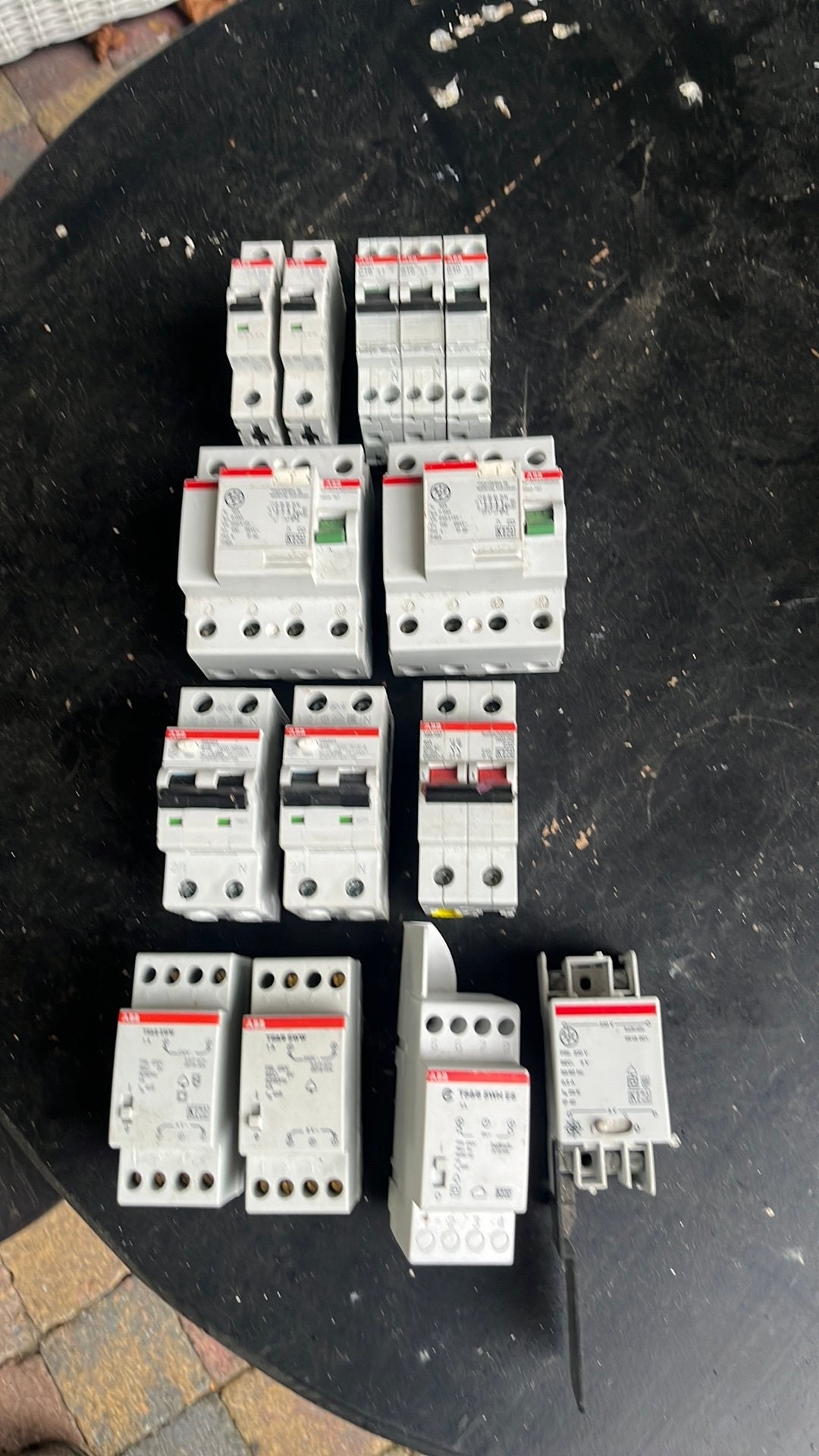 ABB automaten aardlekschakelaar aardlekautomaat, Ophalen of Verzenden, Gebruikt, Schakelaar