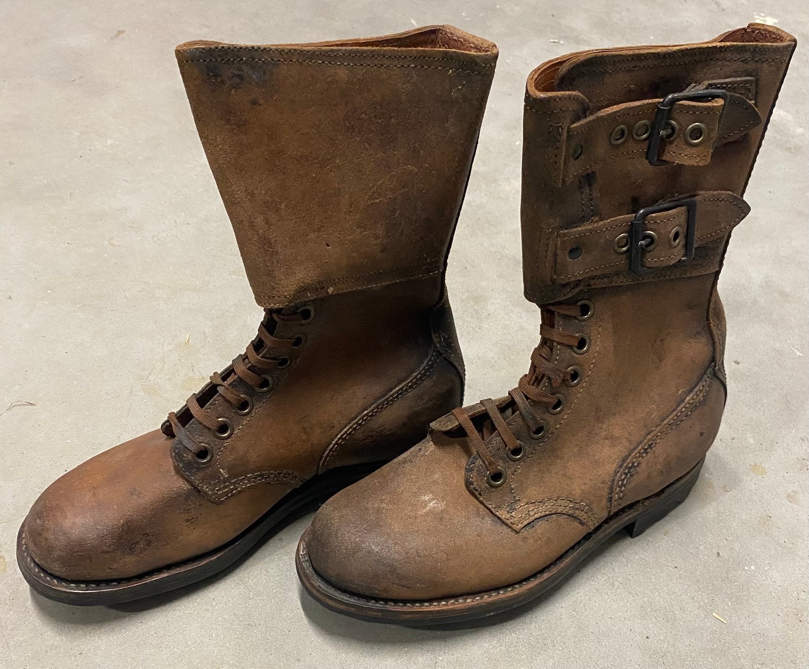 Buckle boots van het Franse vreemdelingen legioen, Ophalen of Verzenden, Landmacht, Overige gebieden, Kleding of Schoenen