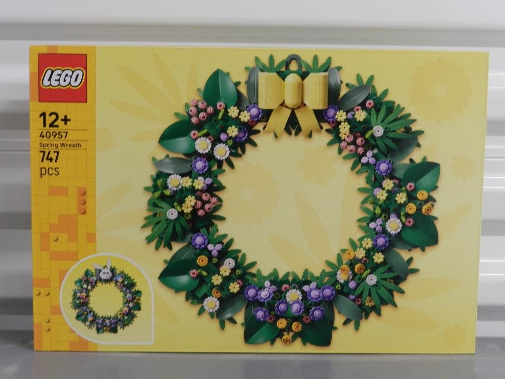LEGO Lentekrans (40957), Ophalen of Verzenden, Nieuw, Complete set, Lego