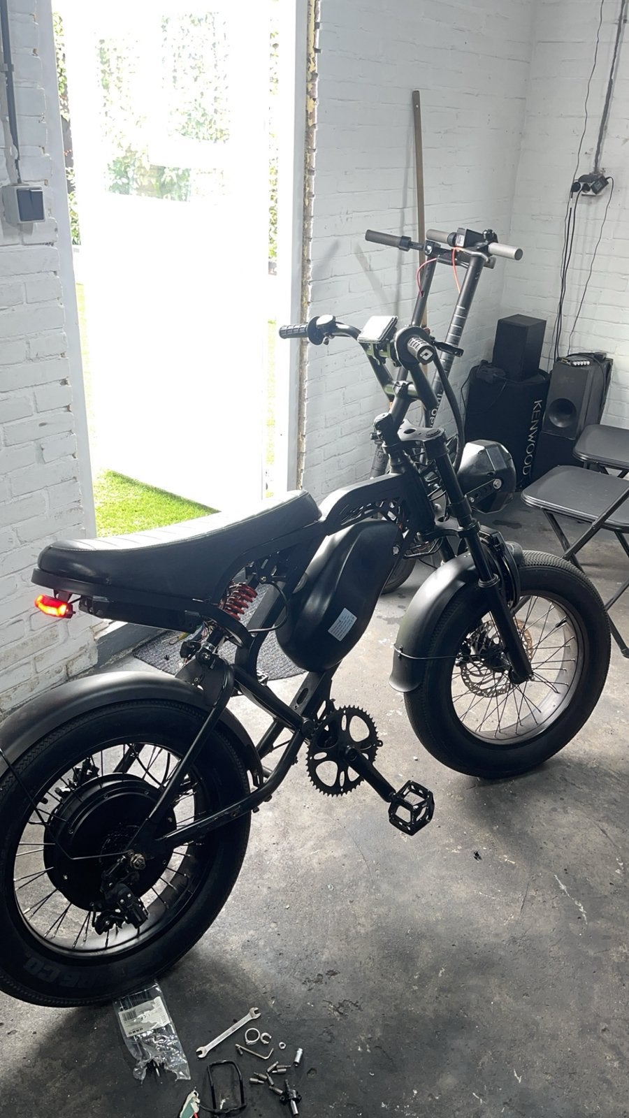 Fatbike V20 Pro 72v 5000w Nieuwstaat!, Nieuw, 59 cm of meer, 50 km per accu of meer, Ophalen