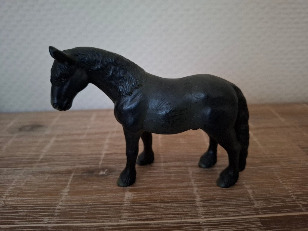 Schleich 13242 Friese hengst paard uit 1998, Ophalen of Verzenden, Zo goed als nieuw