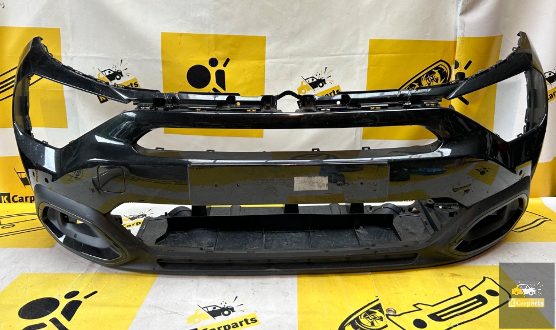 Citroen C4 Berline Puretech voorbumper PDC 9834692580