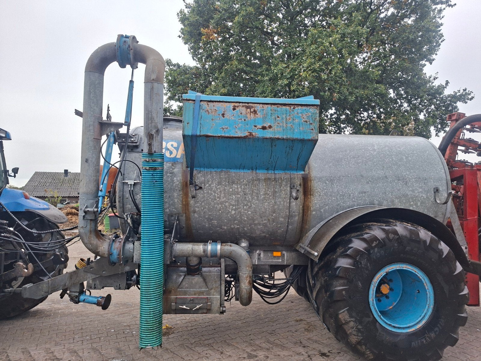bsa mesttank met bouwland bemester, Ophalen of Verzenden, Akkerbouw, Gewasbescherming en Bemesting