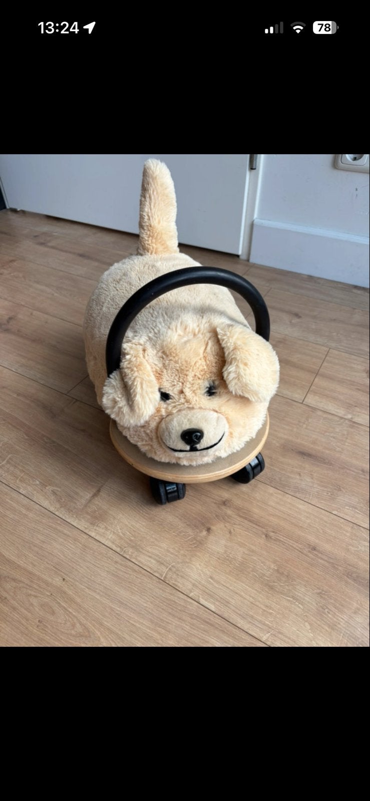Wheely Bug Loopvoertuig Hond - Zeer nette staat, Ophalen of Verzenden, Zo goed als nieuw, Loopvoertuig
