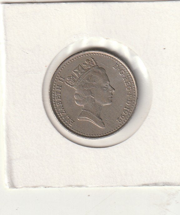 engeland munten 5 pence 1992, Ophalen of Verzenden, Gebruikt