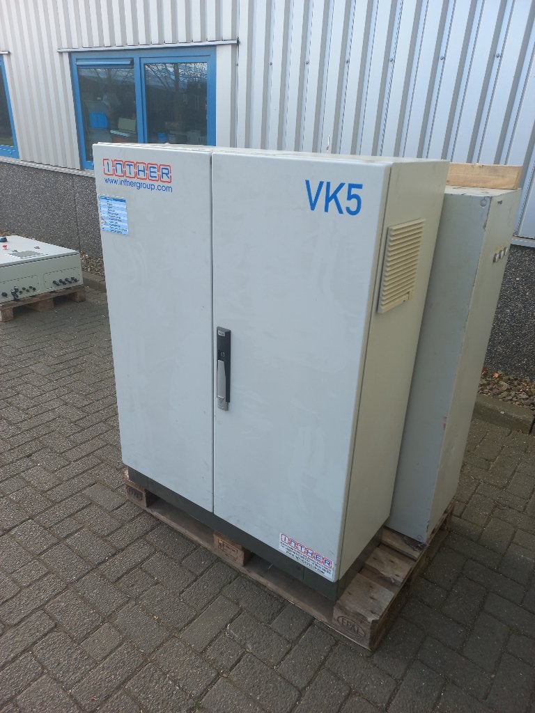 Grote schakelkast meterkast compleet – 130x100 cm –D=40cm, Ophalen, Gebruikt