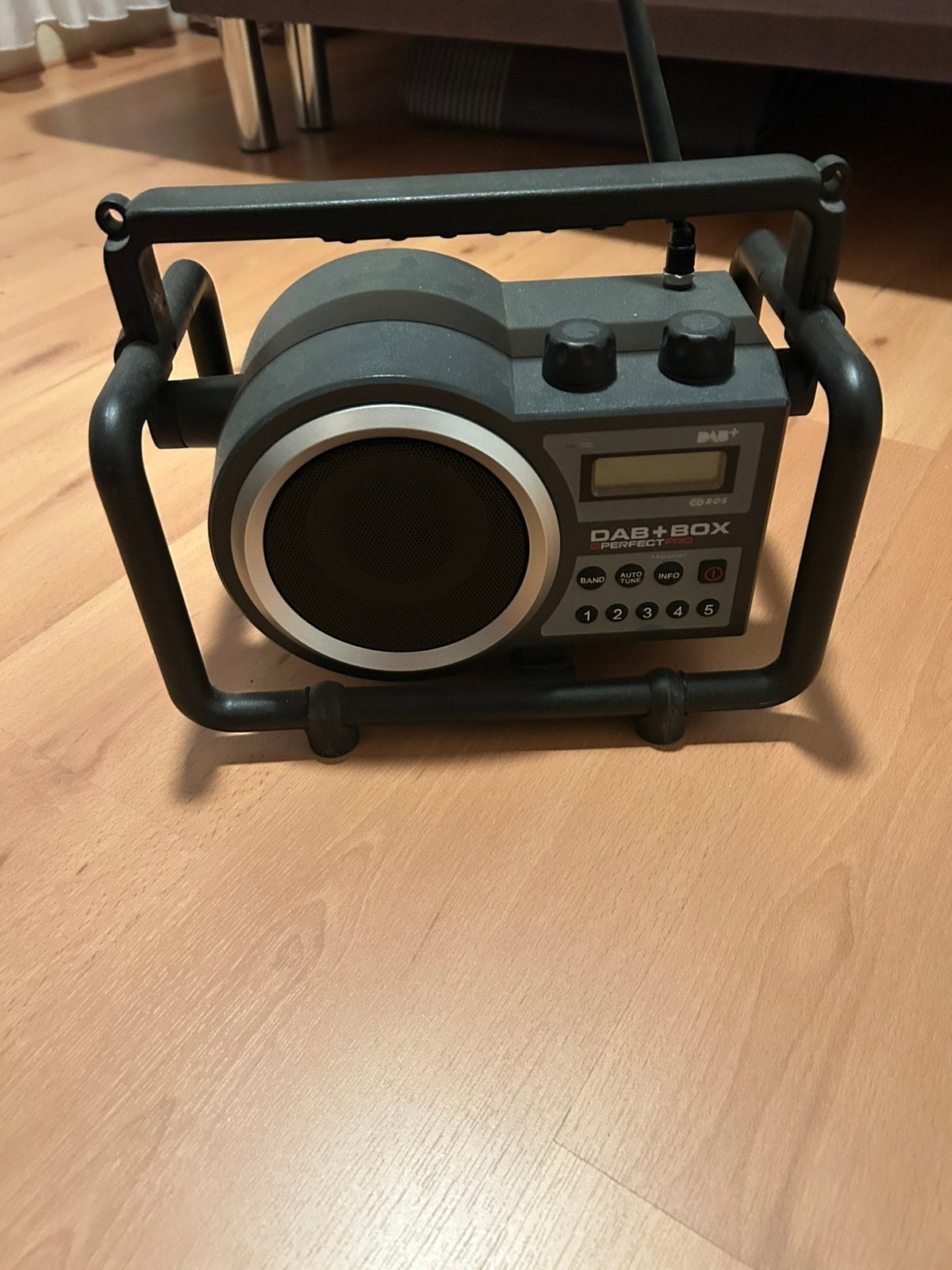 Radio perfect pro DAB box, Ophalen, Zo goed als nieuw, Bouwradio