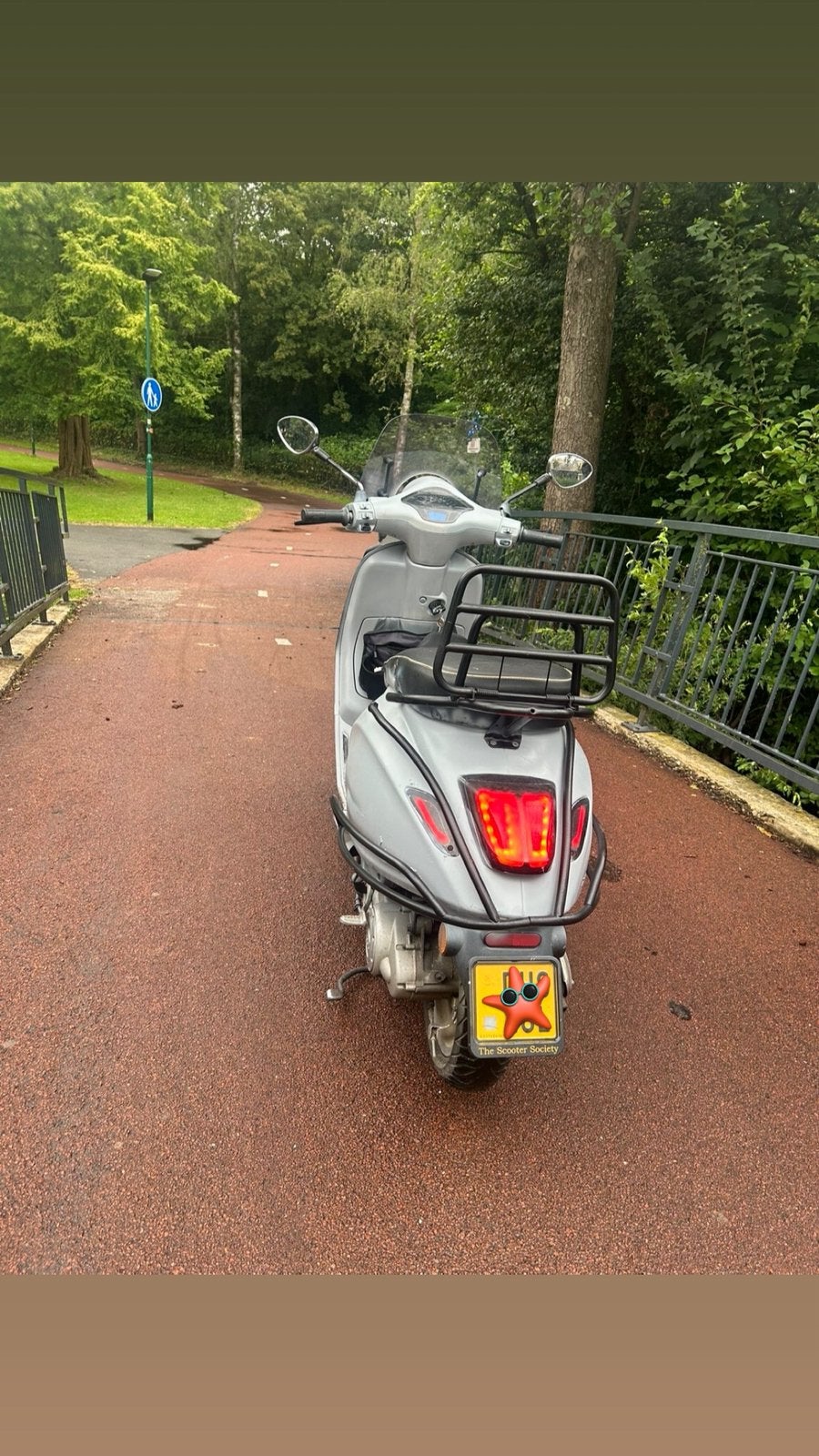 Vespa Primavera met nieuwe motorblok - rijdt perfect!, Overige modellen, 60 cc, Maximaal 45 km/u, Ophalen of Verzenden