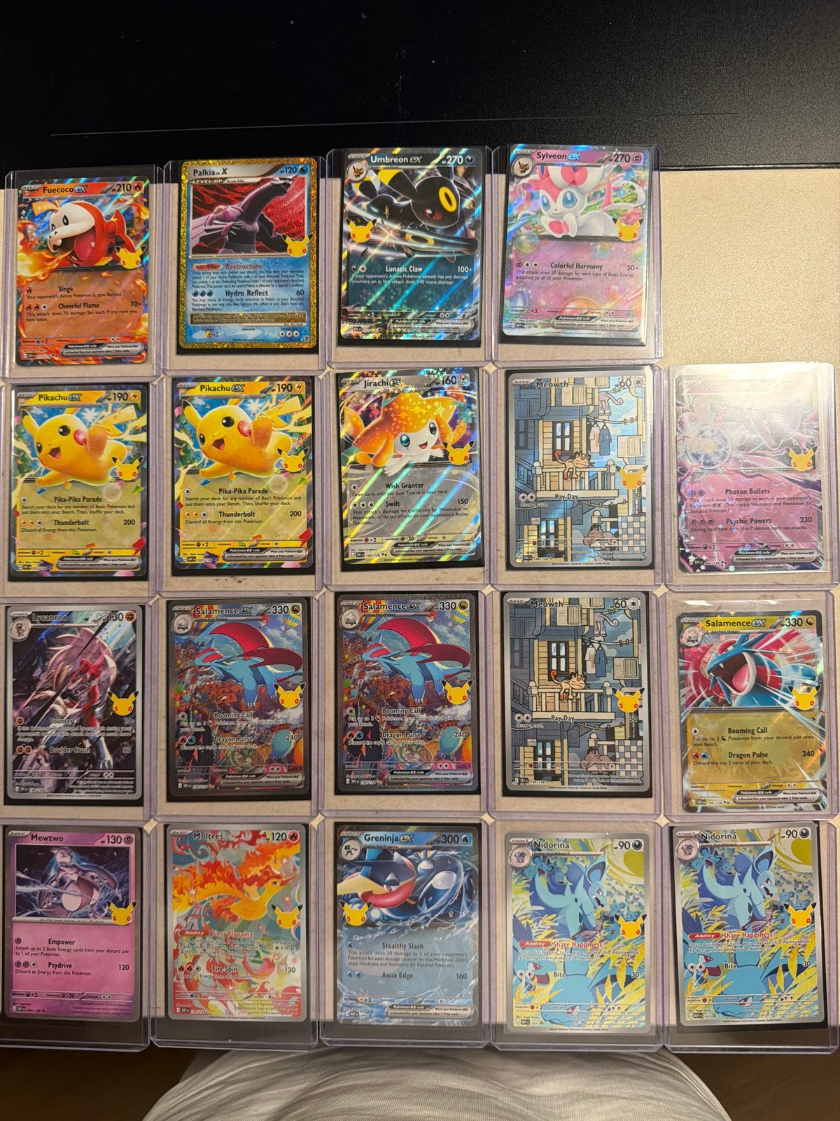 Pokémon Celebrations Kaarten Collectie - Diverse Zeldzame, Verzamelen, Ophalen of Verzenden, Zo goed als nieuw