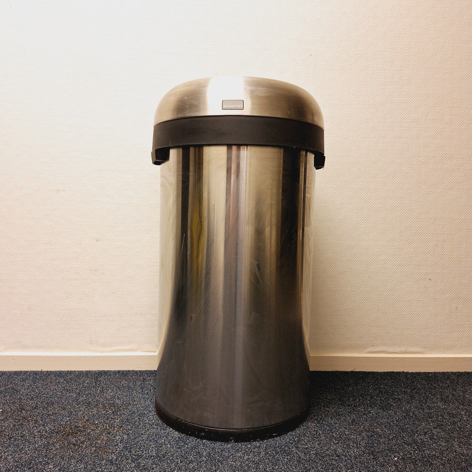 Simplehuman Afvalemmer / Prullenbak | 60L | RVS, Ophalen, Gebruikt, Simplehuman, 19850 Magellan Dr, Torrance, CA 90502, USA, Simplehuman