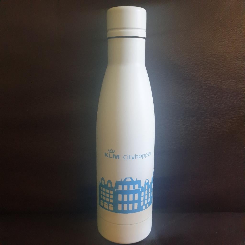 Drinkfles Klm cityhopper, Verzamelen, Ophalen of Verzenden, Zo goed als nieuw, Overige typen