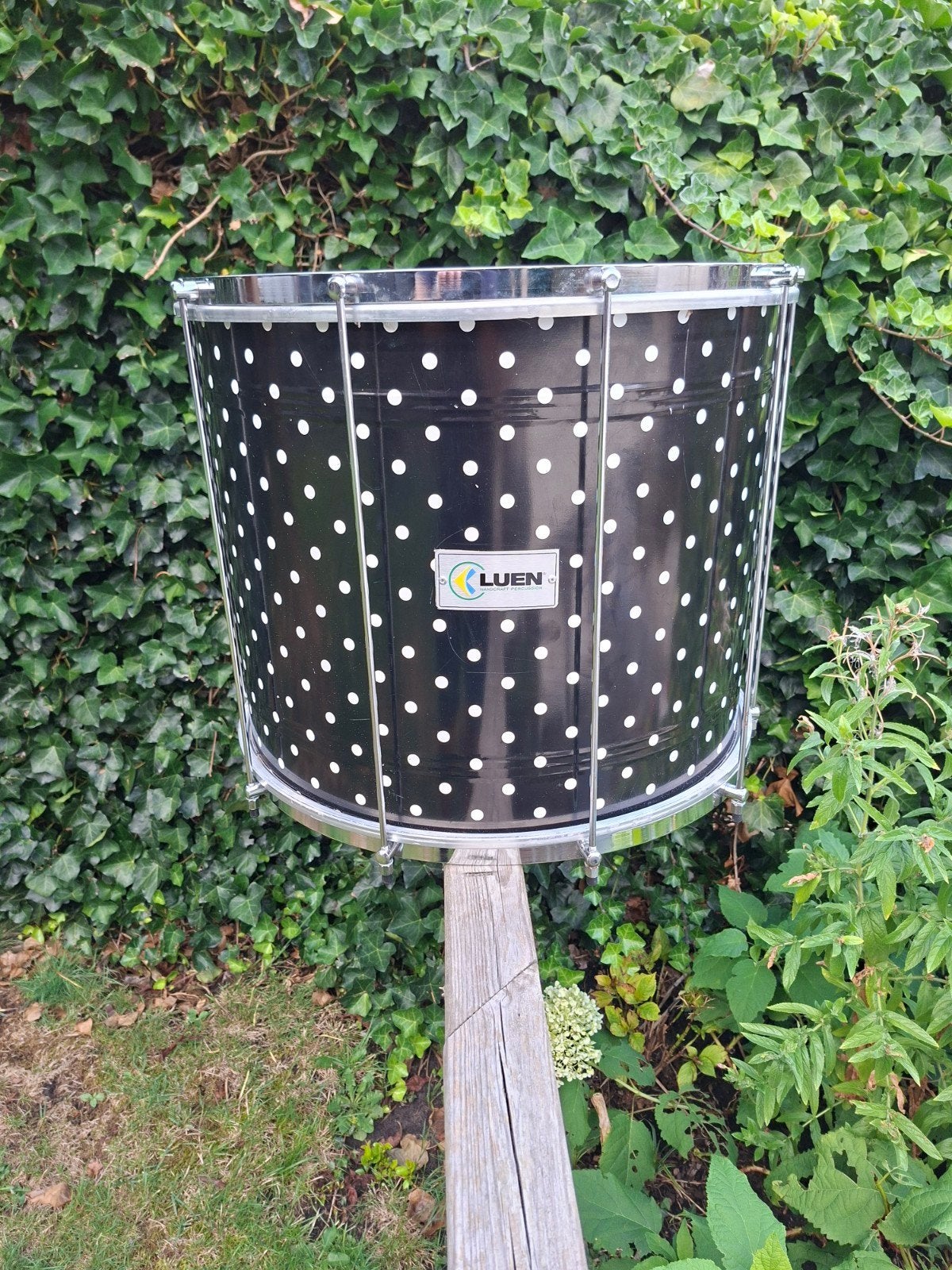 Luen Percussion Surdo met draagband en stokken, Ophalen, Gebruikt, Overige merken