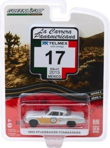 1953 Studebaker Commander van Greenlight 1/64 Rally Mexico, Ophalen of Verzenden, Nieuw, Auto