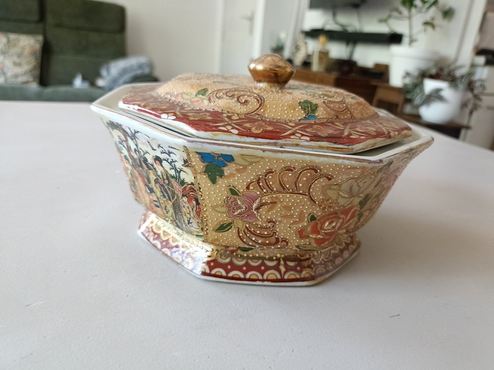 Chinese schaal, Antiek en Kunst, Antiek | Schalen, Ophalen of Verzenden