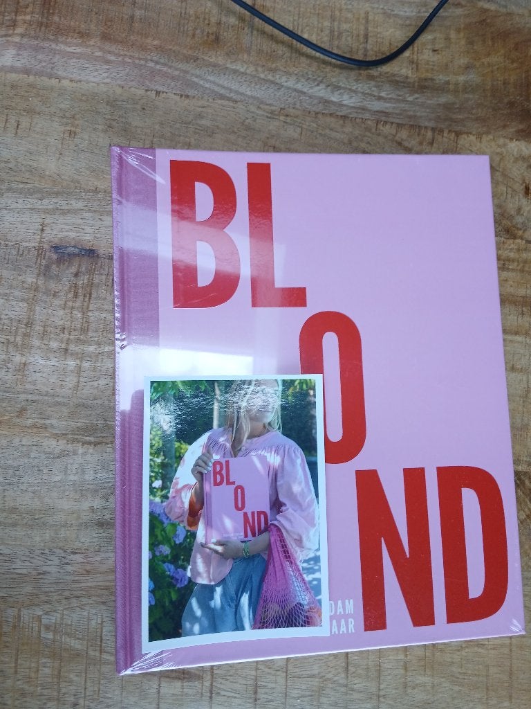 Blond Amsterdam Jubileumboek, 25 jaar Blond Amsterdam, Ophalen of Verzenden, Nieuw, Blond Amsterdam