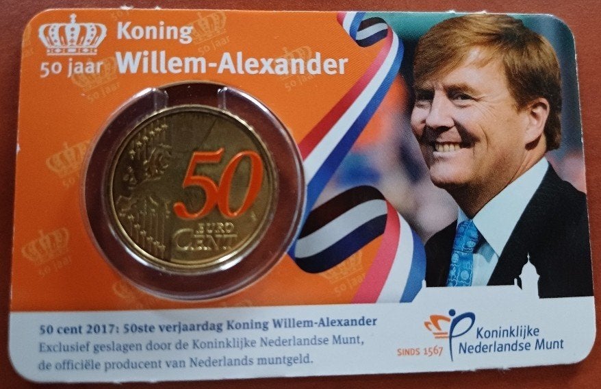 2 diverse coincards, Ophalen of Verzenden, Koningin Beatrix, Euro's, Setje