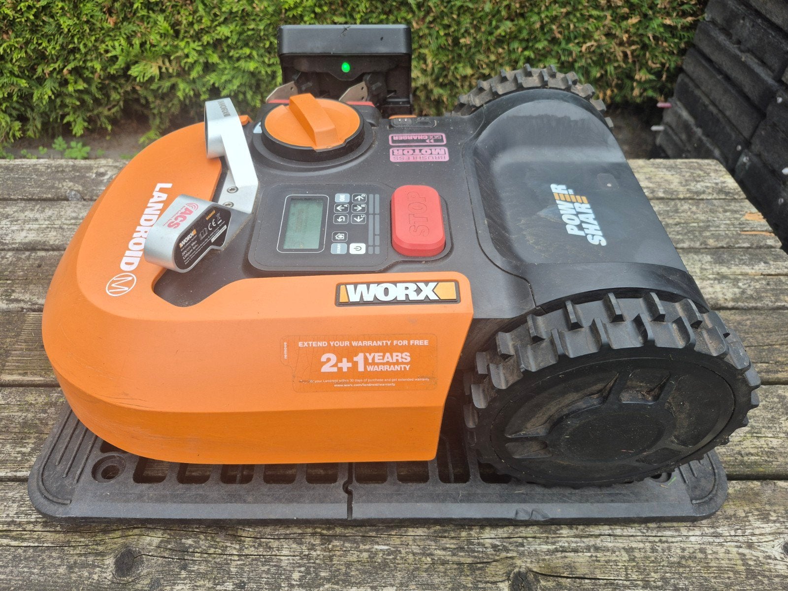 Worx Landroid WR500 Robotmaaier - Zo goed als nieuw, Ophalen of Verzenden, Zo goed als nieuw, Worx Landroid, Met regensensor
