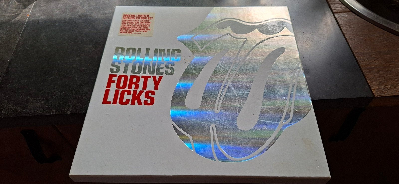 Rolling Stones Forty Licks - Speciale Dubbel CD Uitgave, Ophalen of Verzenden, 2000 - 2009, Zo goed als nieuw, Boxset