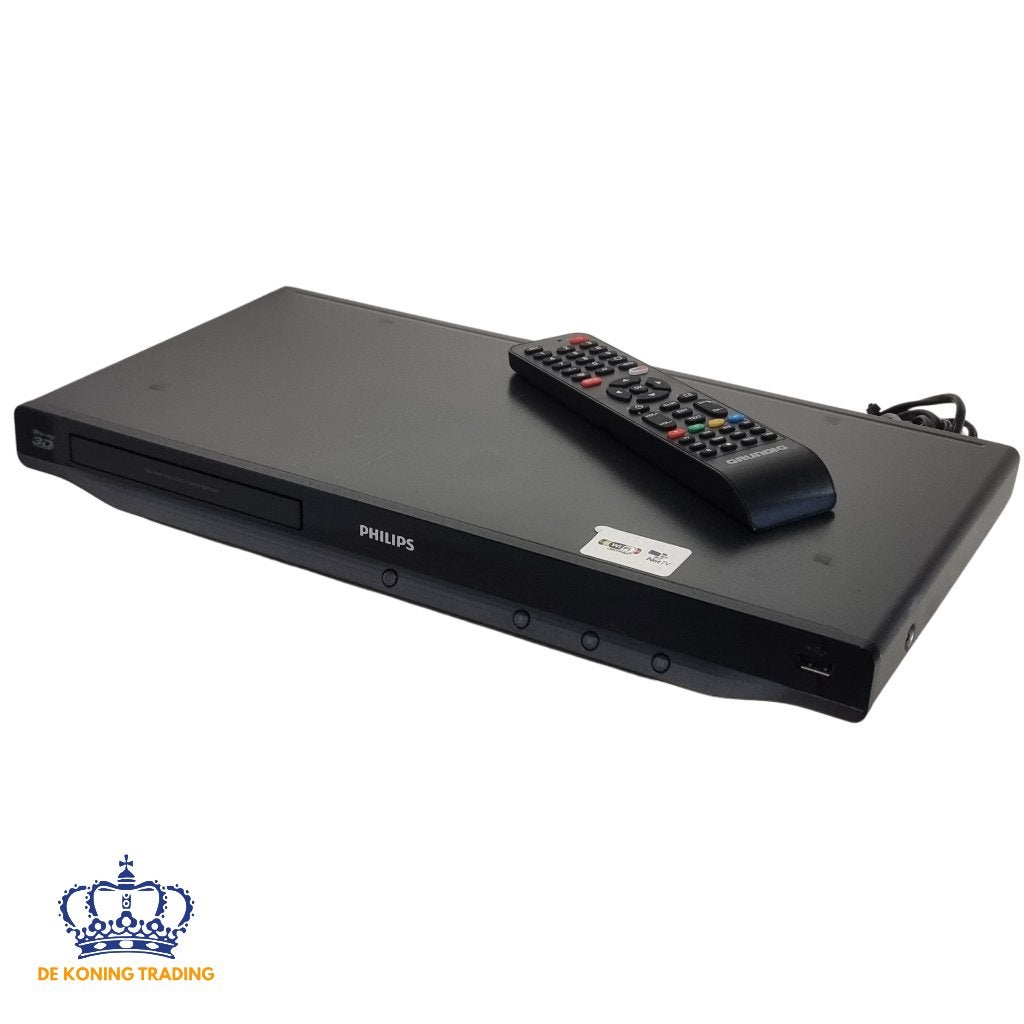 Philips BDP5200 | Blu Ray Speler | DVD Speler | Blu-ray, Philips, Verzenden, Philips, Zo goed als nieuw
