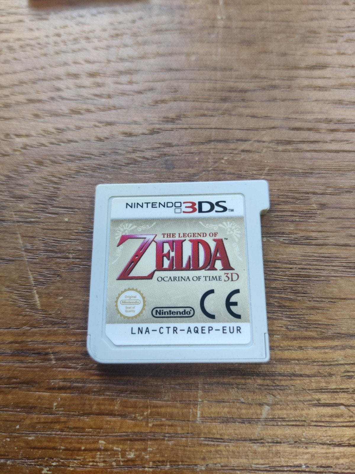 The Legend of Zelda: Ocarina of Time 3D (Nintendo 3DS), Avontuur en Actie, 1 speler, Ophalen of Verzenden, Zo goed als nieuw