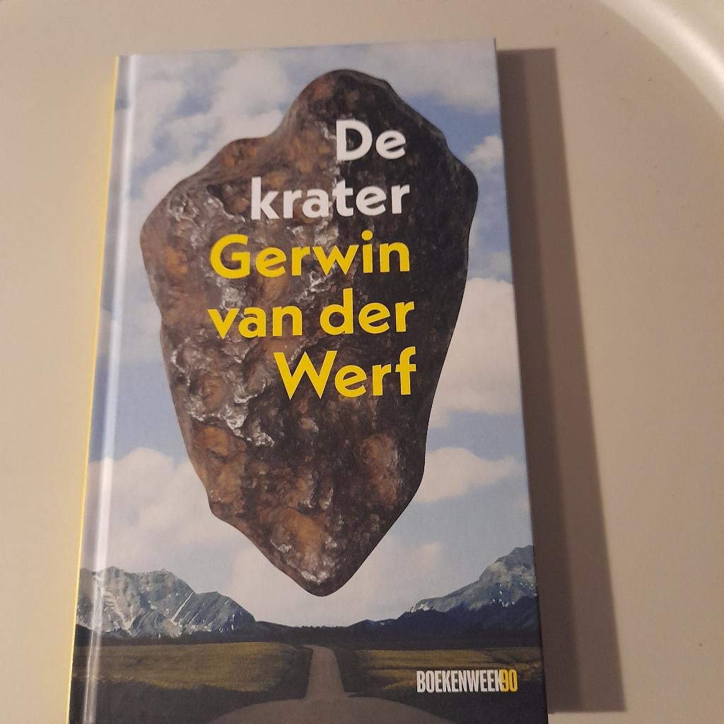 Gerwin van der Werf - De krater, Ophalen of Verzenden, Nieuw, Gerwin van der Werf