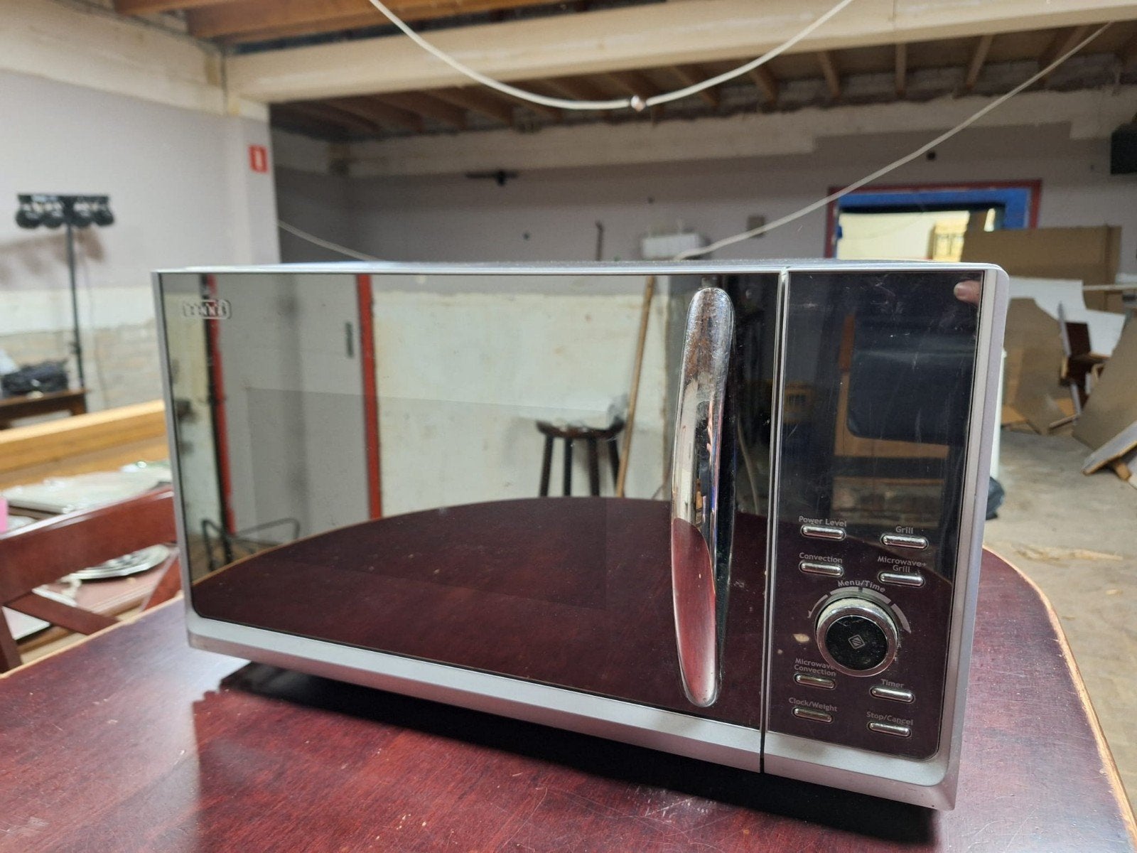 Prima Donna Combimagnetron D90D25ESLRIII-F9, Ophalen, Zo goed als nieuw