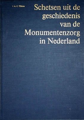 Schetsen uit de Geschiedenis van de Monumentenzorg, Boeken, Ophalen of Verzenden, Zo goed als nieuw, Architecten