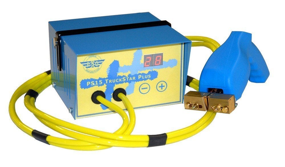 Bandenopsnijapparaat Truckstar plus, Verzenden