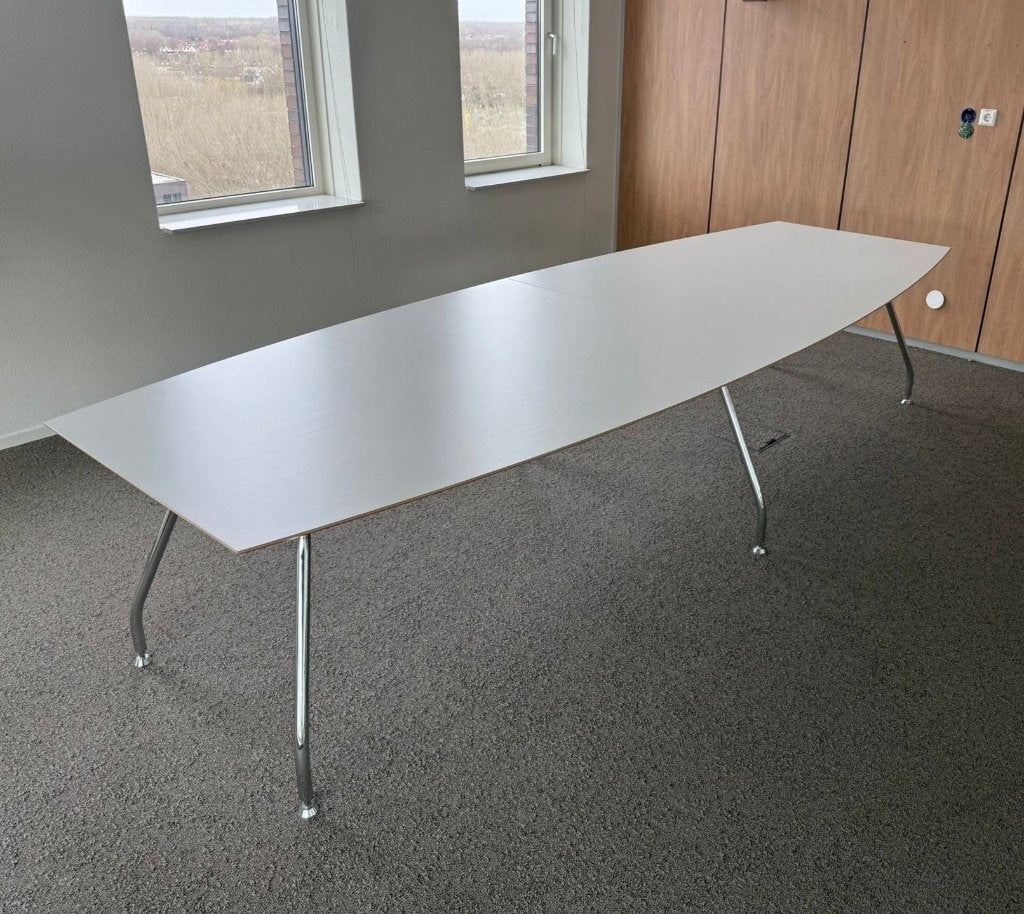 Vergadertafel - Wit Blad | 360 x 130 cm 26089, Ophalen