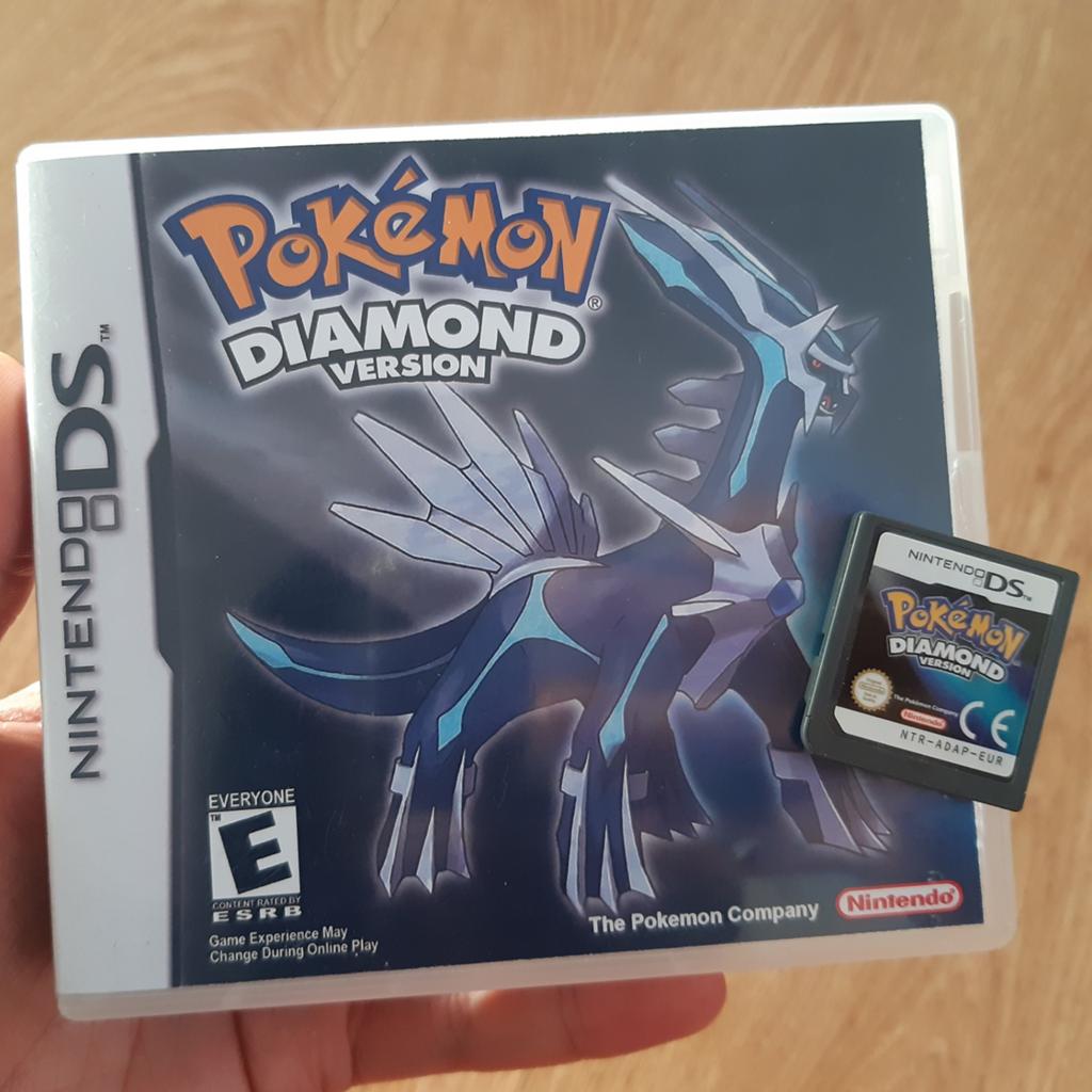 Pokemon Diamond Version - Nintendo DS, Spelcomputers en Games, Games | Nintendo DS, 1 speler, Ophalen of Verzenden, Zo goed als nieuw