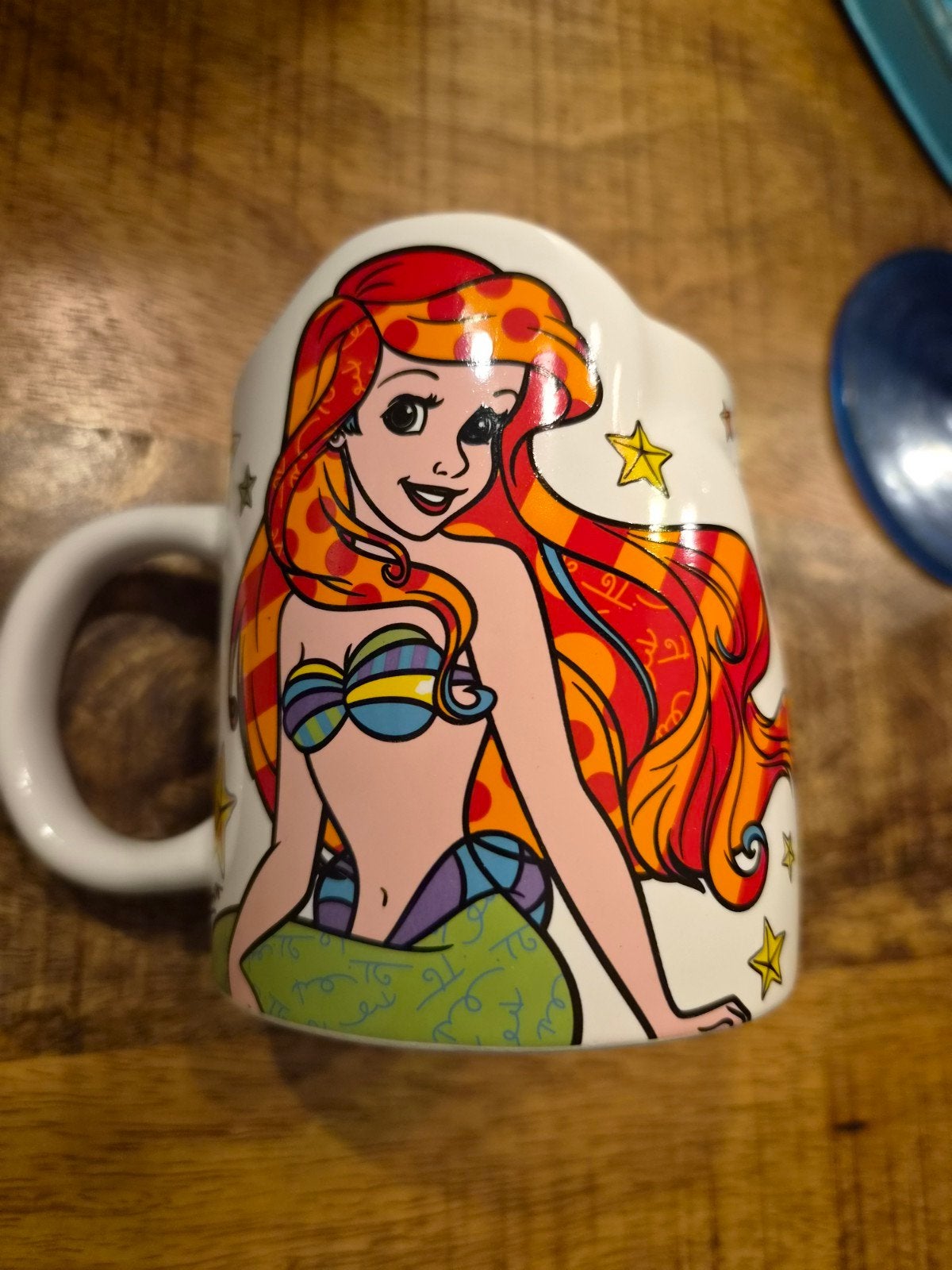 Disney Britto Ariel Mok - De Kleine Zeemeermin, Verzamelen, Ophalen of Verzenden, Pocahontas of Kl. Zeemeermin, Zo goed als nieuw