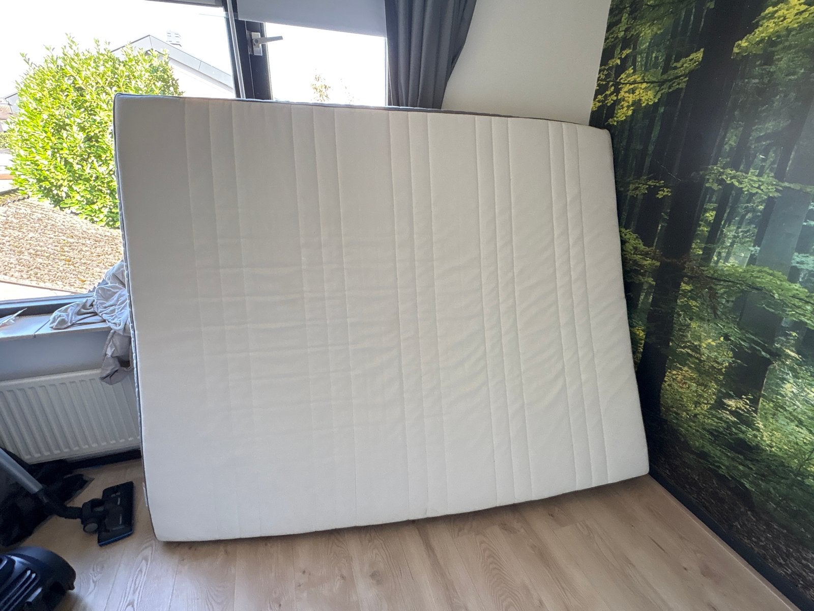 Ikea Morgedal matras 160x200 - Zo goed als nieuw, Ophalen, Tweepersoons, Zo goed als nieuw, Matras