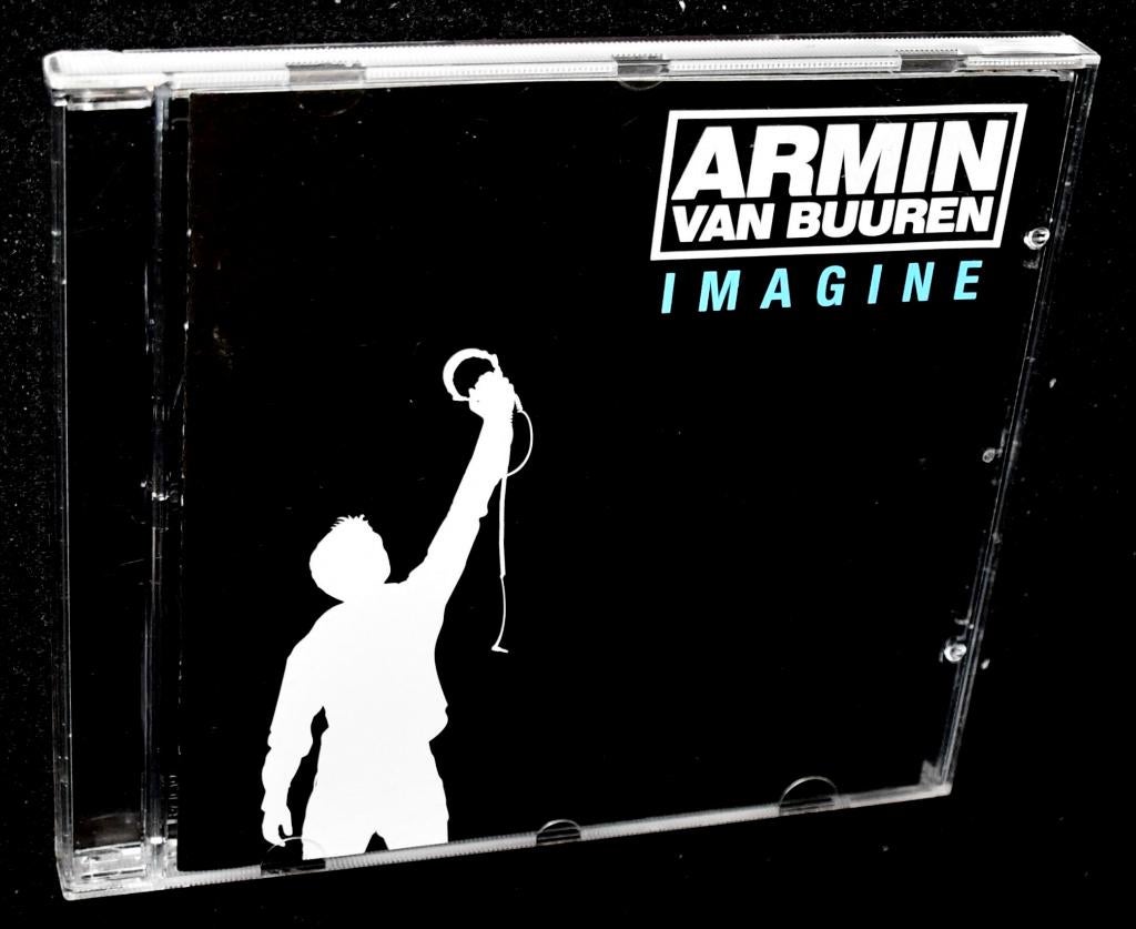 Armin van Buuren - Imagine (Armada Music, 2008), Ophalen of Verzenden, Zo goed als nieuw, Techno of Trance